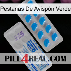 Pestañas De Avispón Verde new15